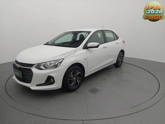 CHEVROLET ONIX 1.0 TURBO FLEX LT MANUAL